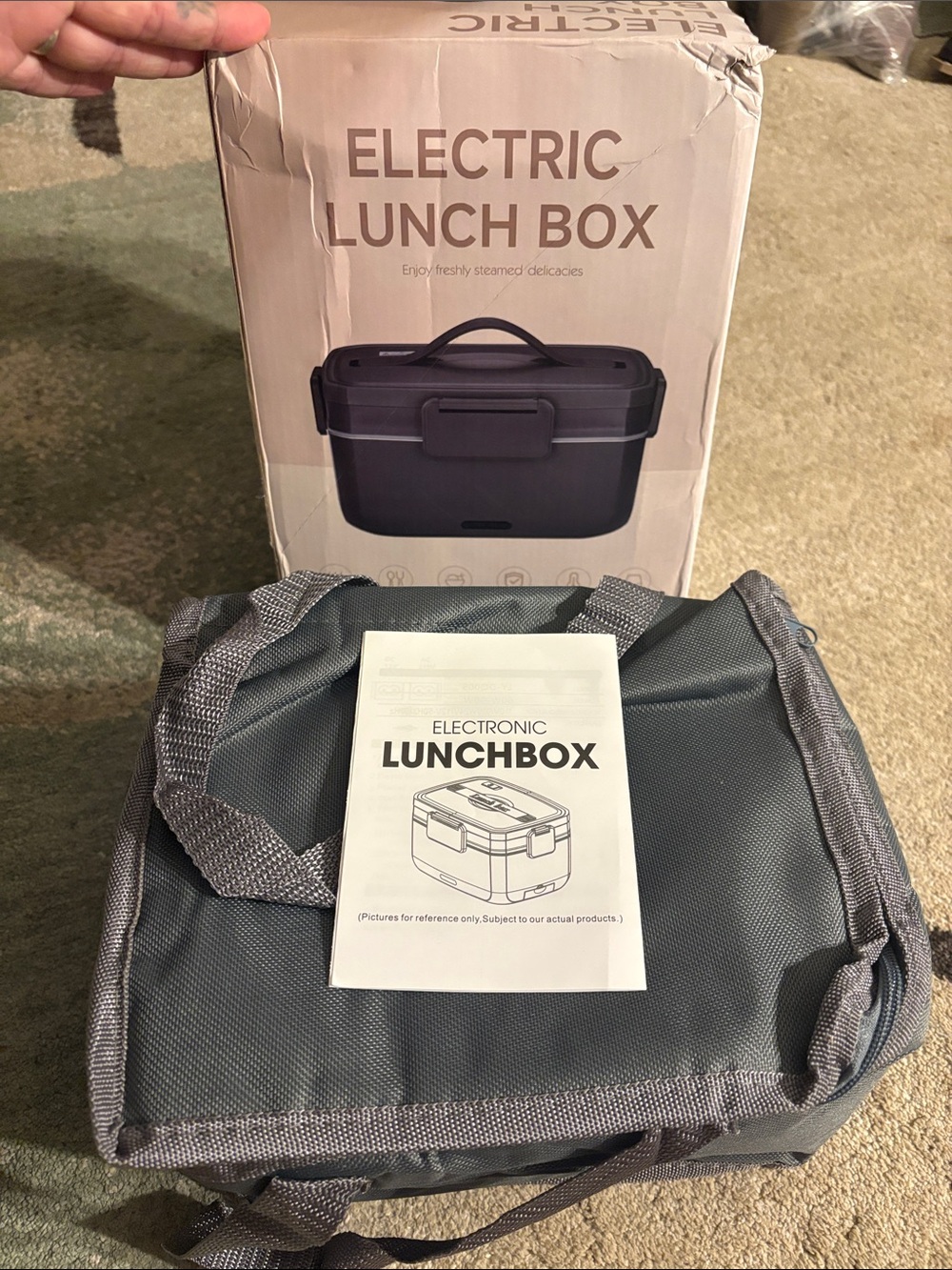 NIB Electric Lunch Box ❤️